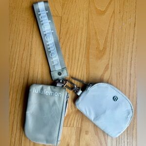 Lululemon Dual Pouch Wristlet
